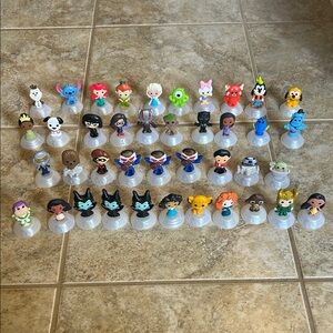 40 Disney 100 McDonald’s Happy Meal Toys